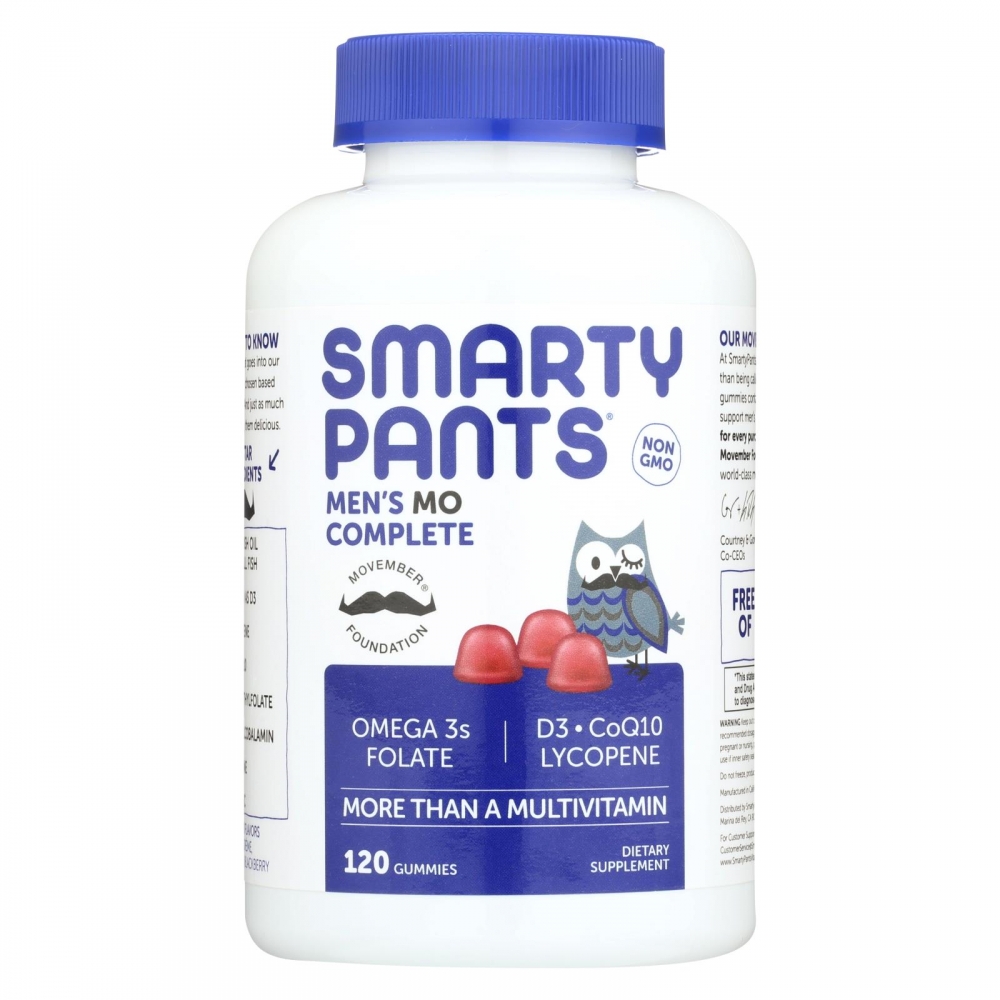 SmartyPants Men's Complete - 120 count