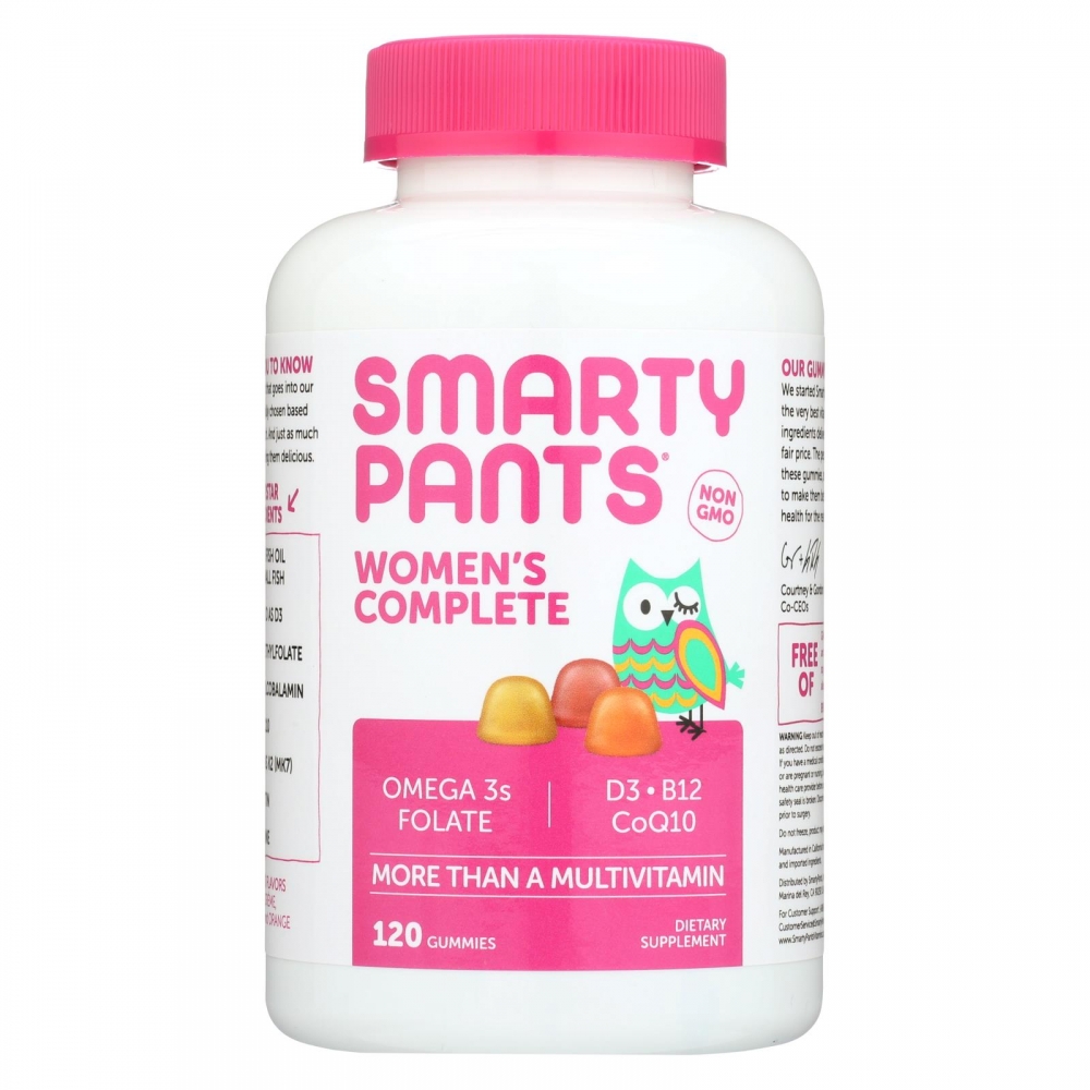 SmartyPants Women's Complete - 120 count