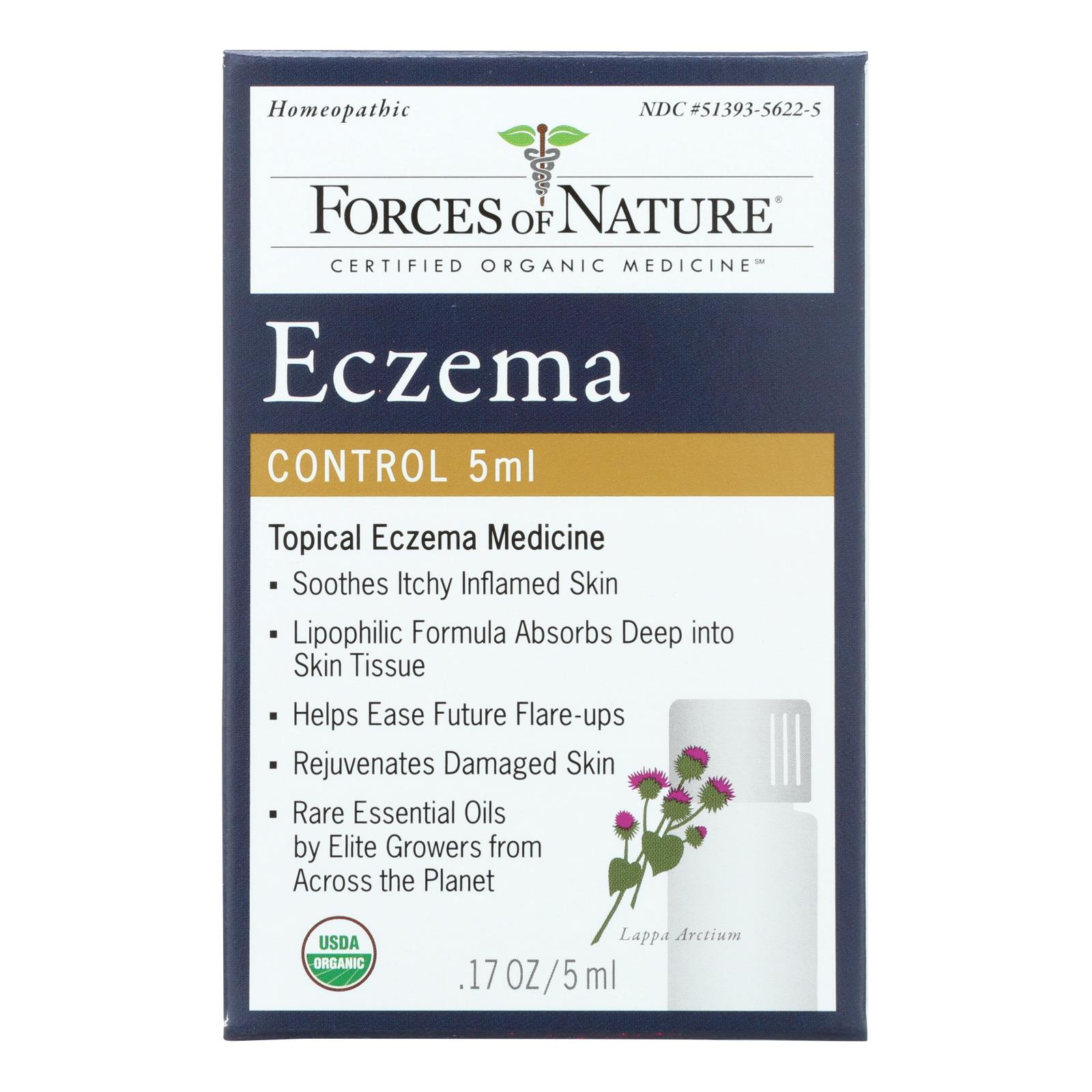 Forces Of Nature - Eczema Control - 1 Each - 5 ML