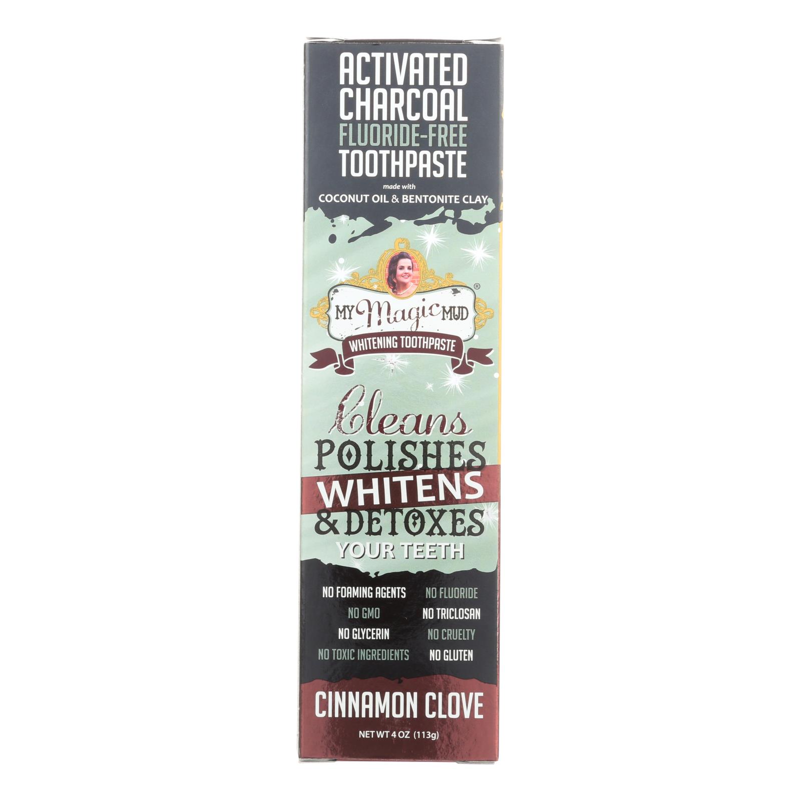 My Magic Mud Whitening Toothpaste - 1 Each - 4 OZ