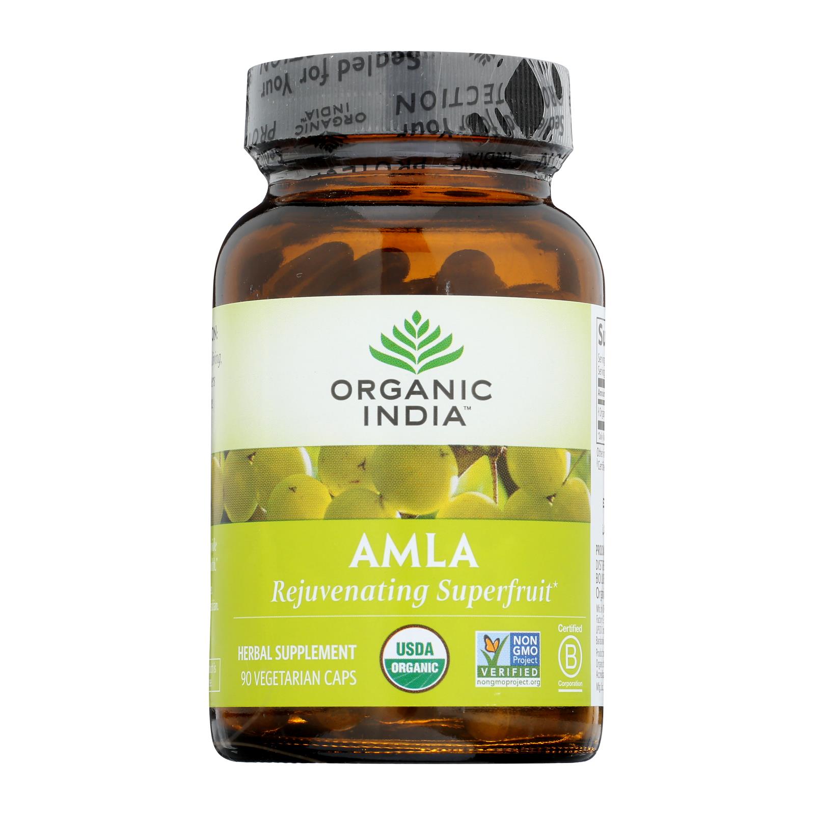 Organic India, Amalaki - 1 Each - 90 VCAP