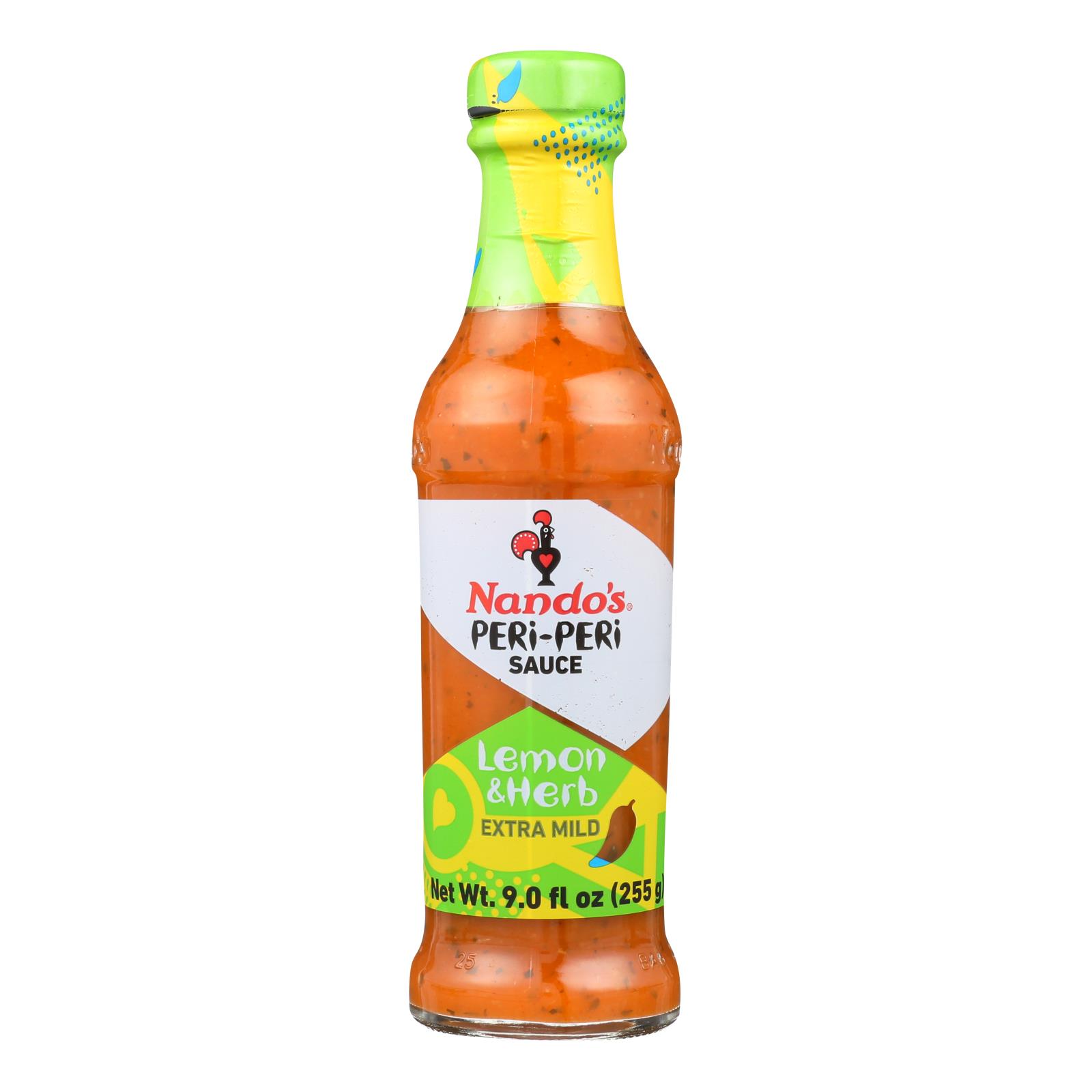 Nando's Peri-Peri Lemon And Herb Sauce - Case of 6 - 9 OZ