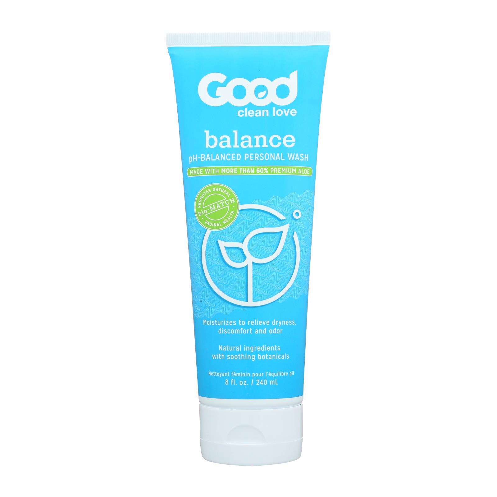 Good Clean Love Balance Personal Wash - 1 Each - 8 FZ