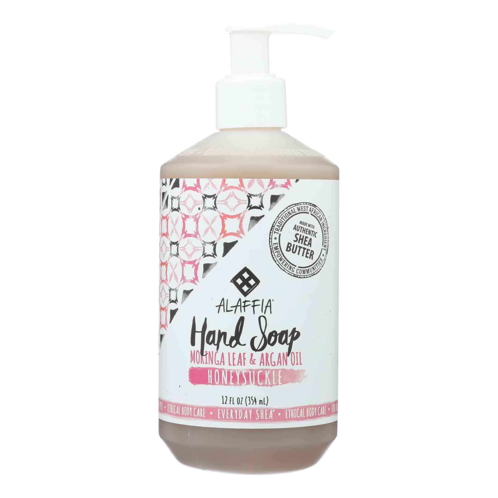 Everyday Shea Hand Soap Honeysuckle - 1 Each - 12 FZ