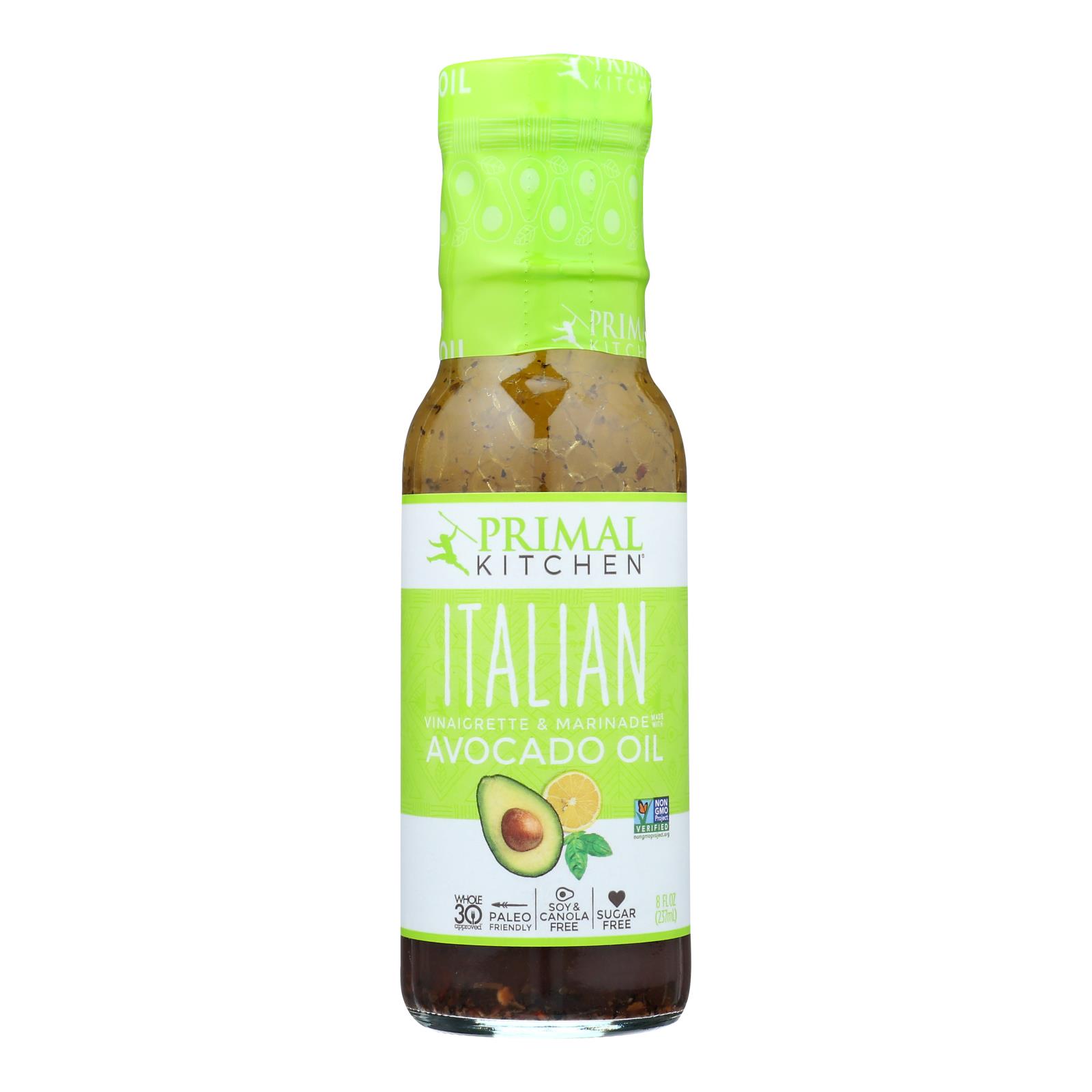 Primal Kitchen - Vingrt Itl W/avocado Oil - Case of 6 - 8 FZ