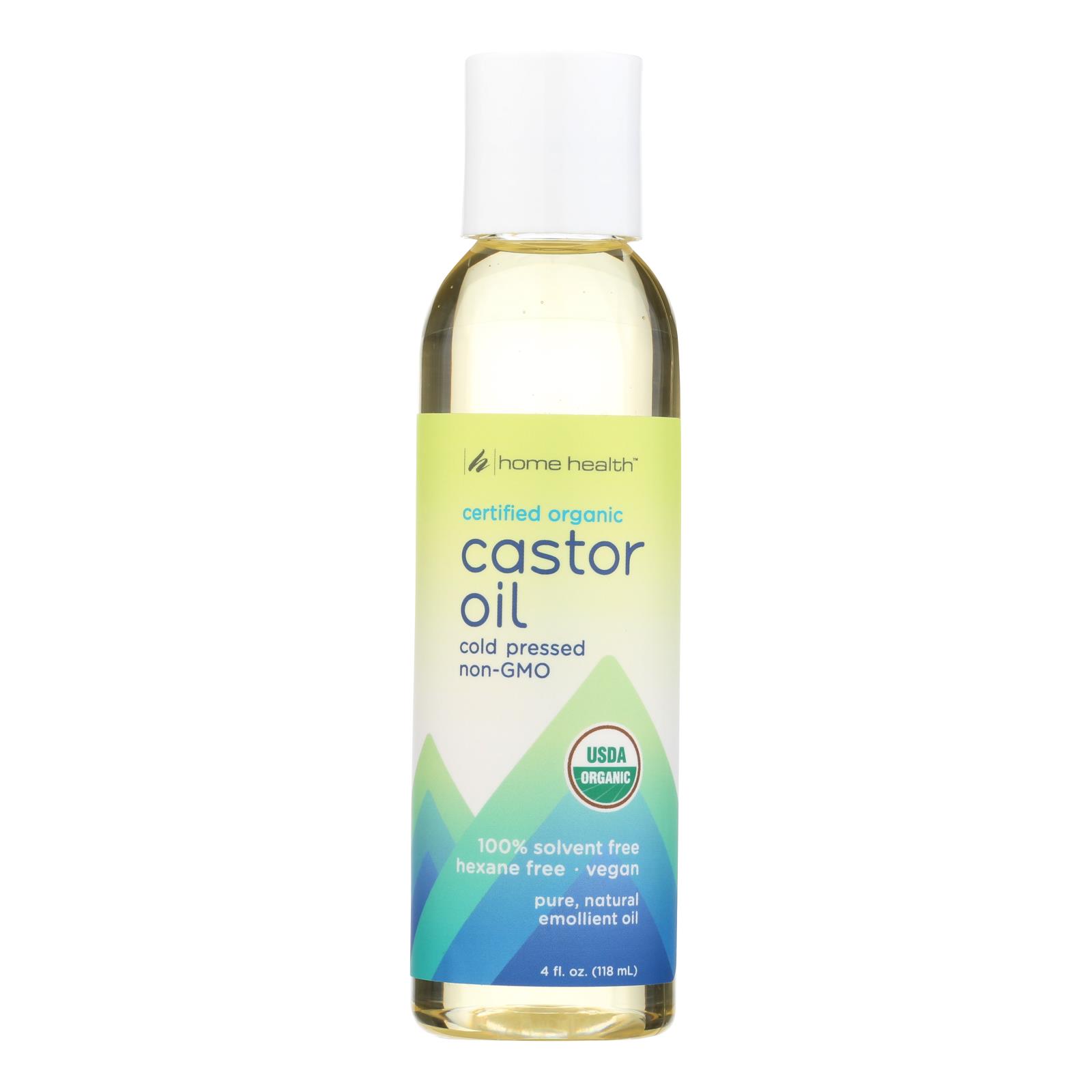 Home Health - Castor Oil - 4 FZ