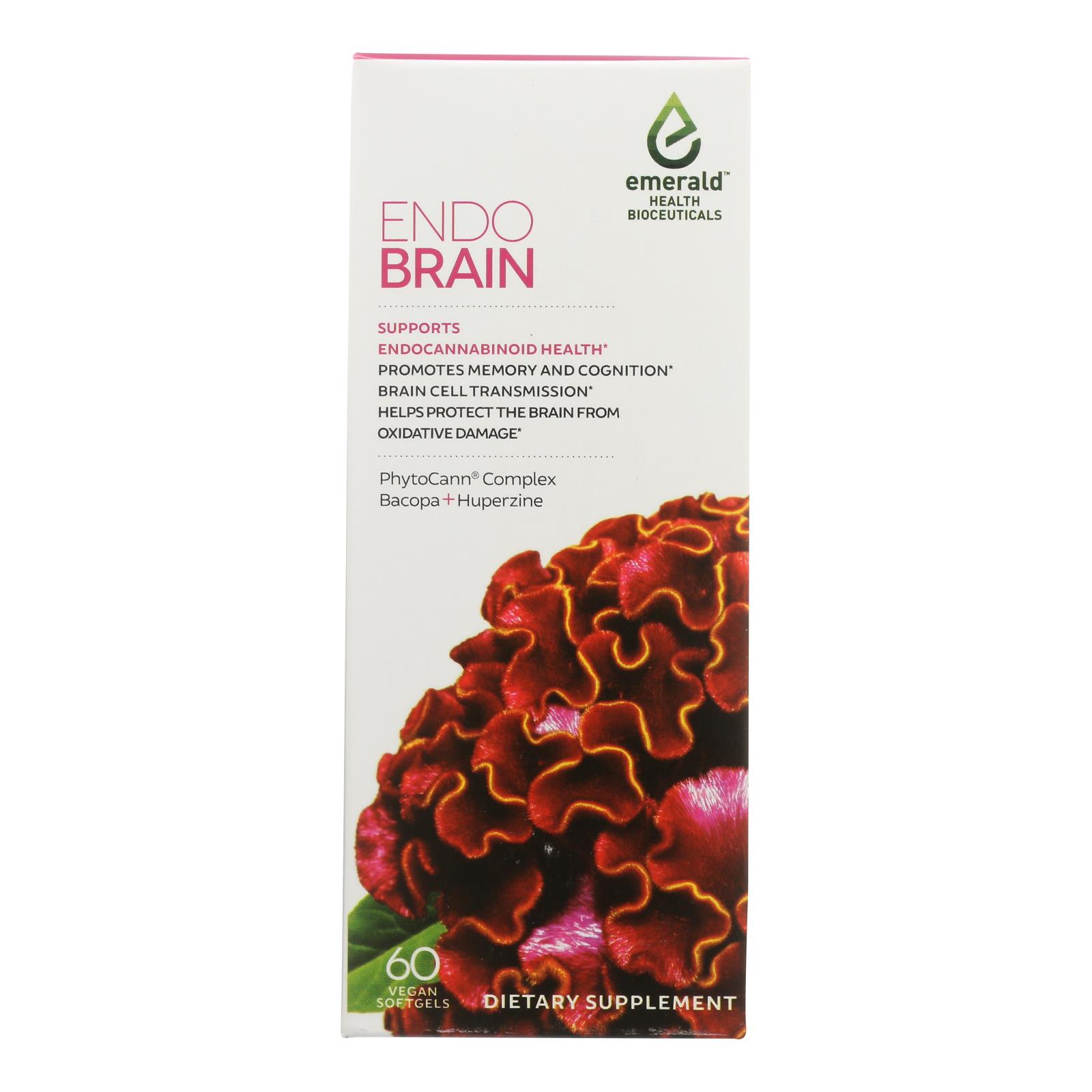 Emerald Health Bio - Supp Endobrain - 60 SGEL