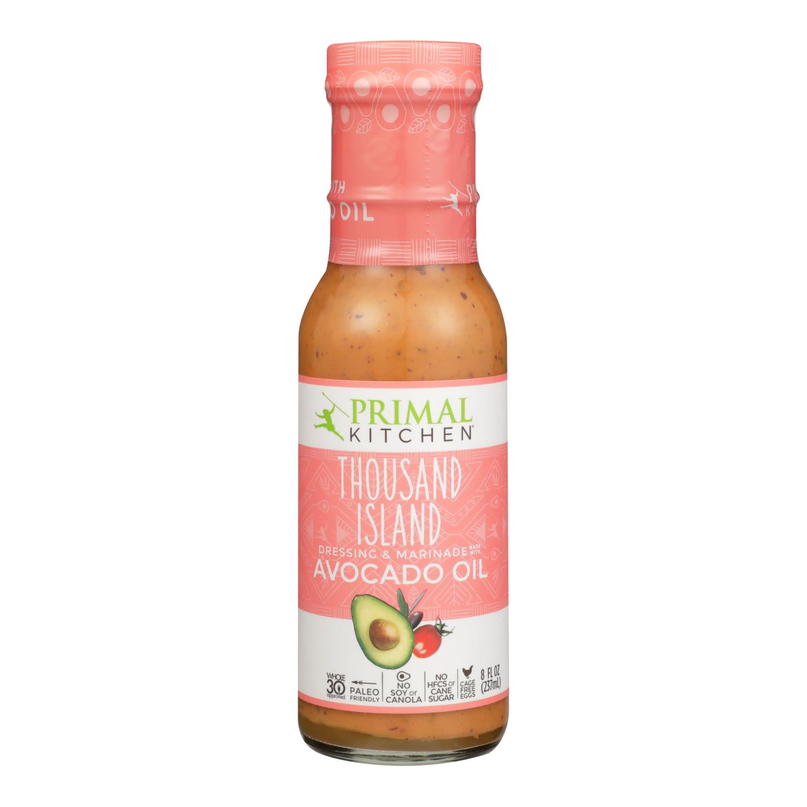 Primal Kitchen - Dressing Thousand Island - Case of 6 - 8 FZ