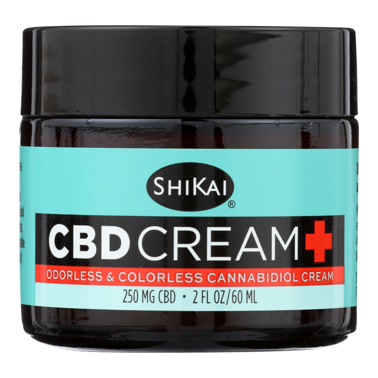 Shikai Products - Cream Cbd - 1 Each - 2 FZ