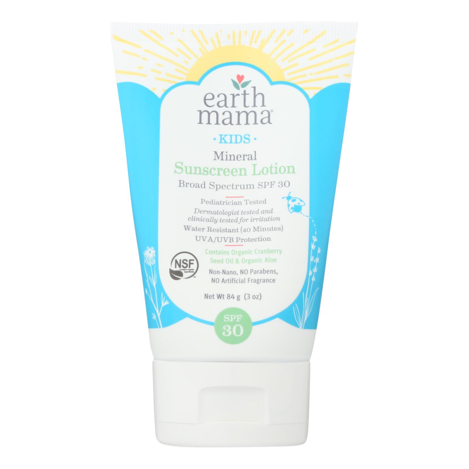 Earth Mama - Snscrn Lot Kds Spf 30 - 1 Each - 3 OZ