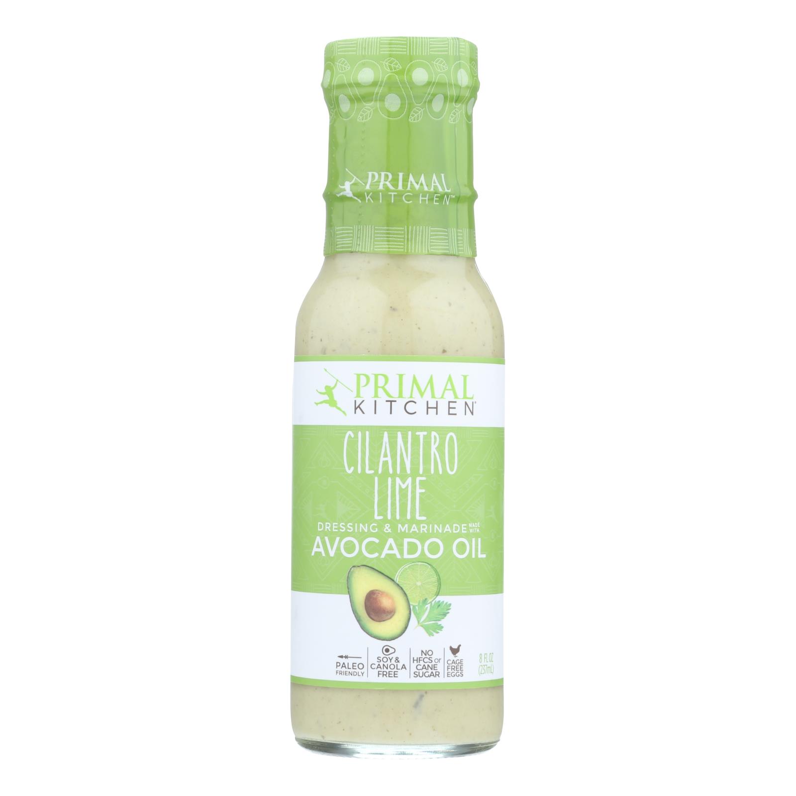 Primal Kitchen - Cilantro Lime Avocado Oil - Case of 6 - 8 FZ