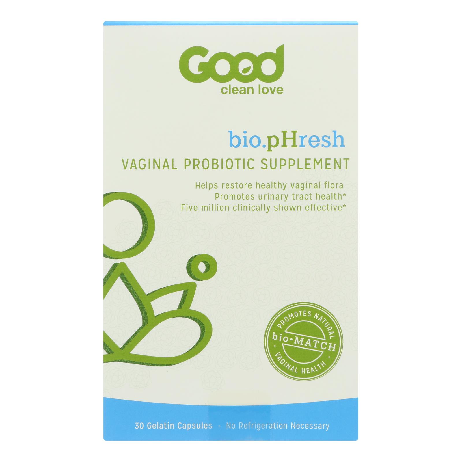 Good Clean Love - Probiotic Biophresh Vaginal - 1 Each - 30 CT