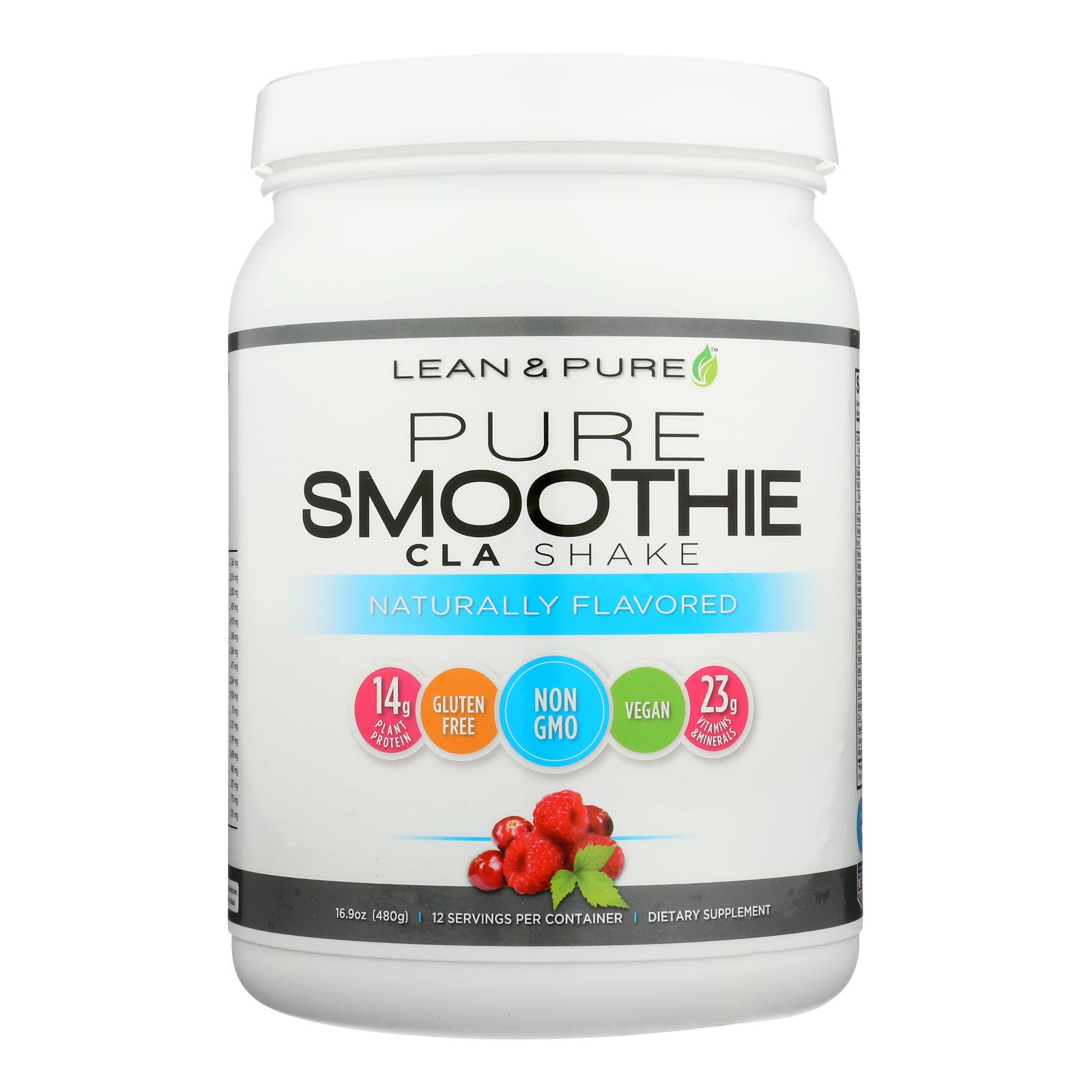 Lean & Pure - Shake Pure Smoothie Cla - 1 Each - 17.4 OZ