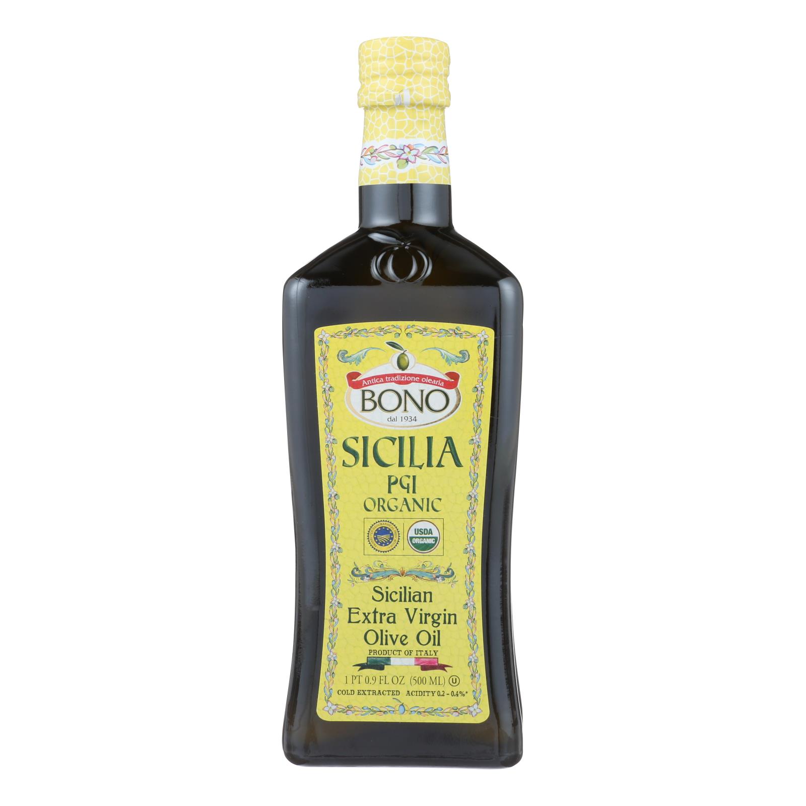 Bono - Evoo Sicilia Pgi - 6개 묶음상품 - 16.9 FZ