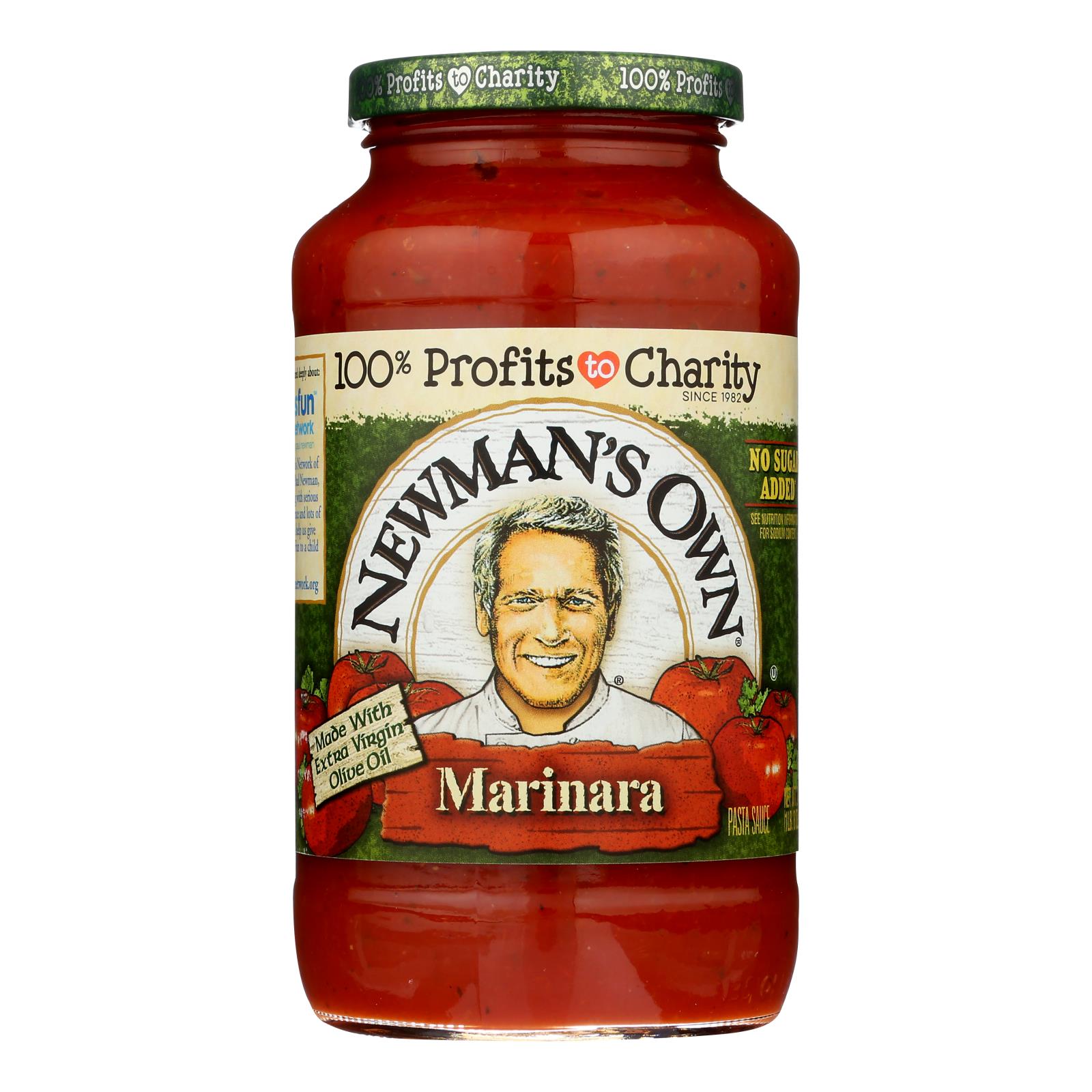 Newman's Own - Pasta Sauce Marinara - Case of 8 - 24 FZ