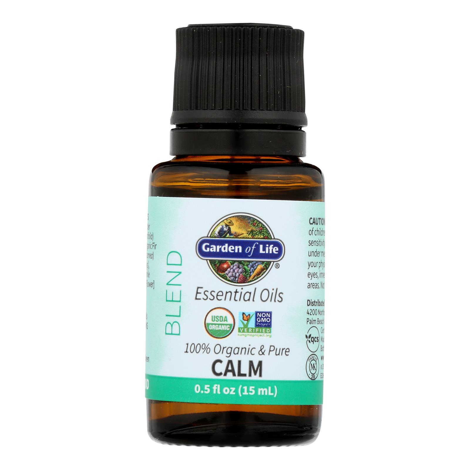 Garden Of Life - Ess Oil Organic Calm Blend - 1 Each-.5 FZ