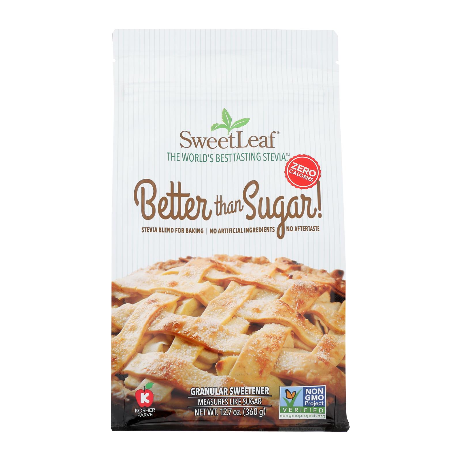 Sweet Leaf - Stevia Baking Granular - 1 Each - 12.7 OZ